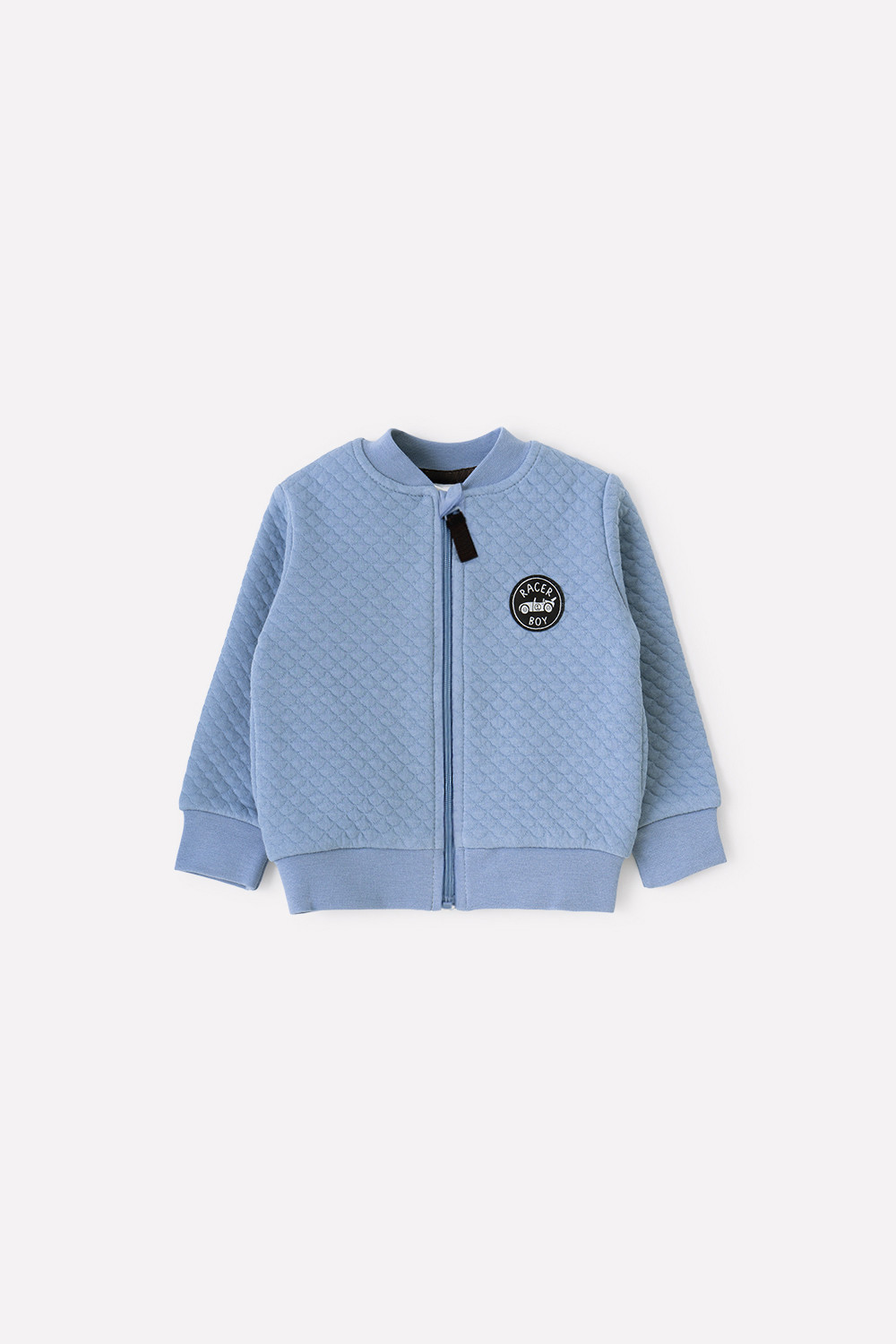 картинка Куртка для мальчика Crockid К 301950 серо-голубой (быстрые машинки) я112 от магазина детских товаров ALiSa