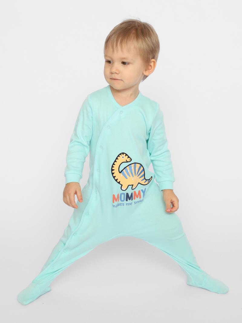 картинка Комбинезон для мальчика CSNB 90163-43-354 Голубой от магазина детских товаров ALiSa