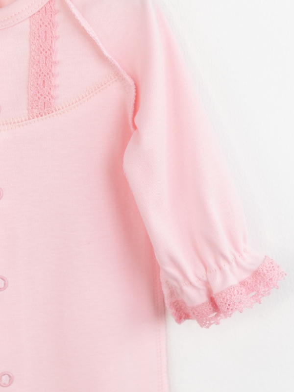 картинка Комплект для девочки Baby Boom КН163/2-И Розовый я737 от магазина детских товаров ALiSa