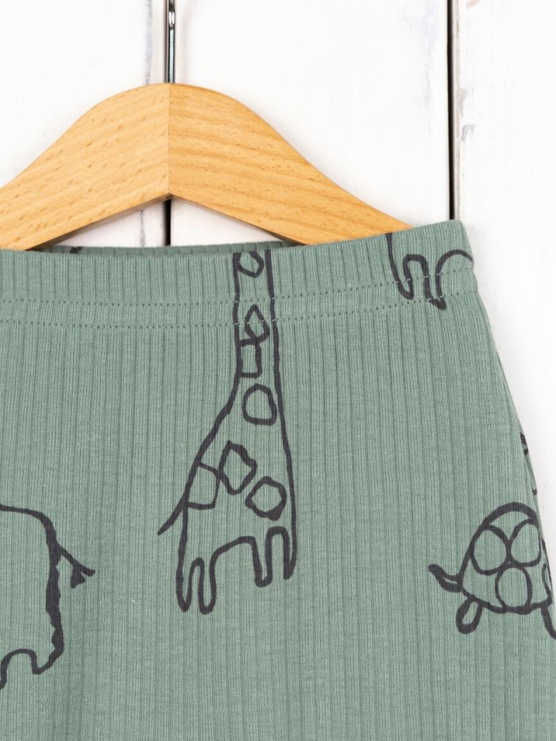 картинка Брюки для мальчика Baby Boom П47/75-К Сафари на шалфее я736 от магазина детских товаров ALiSa