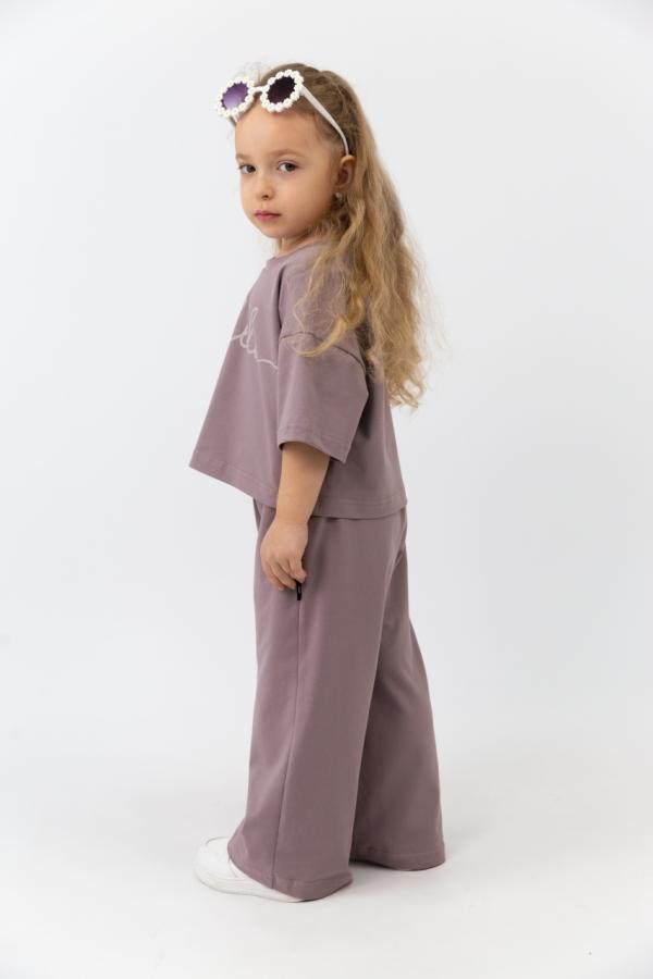 картинка Комплект для девочки Baby Boom КД539/2-К Бежевый от магазина детских товаров ALiSa