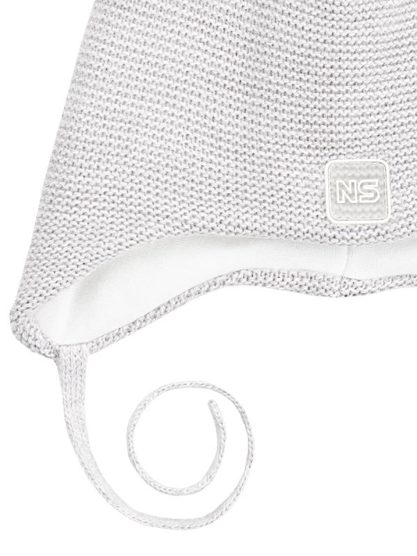 картинка Шапка утепленная NIKASTYLE 11з15125 Светло-серый от магазина детских товаров ALiSa