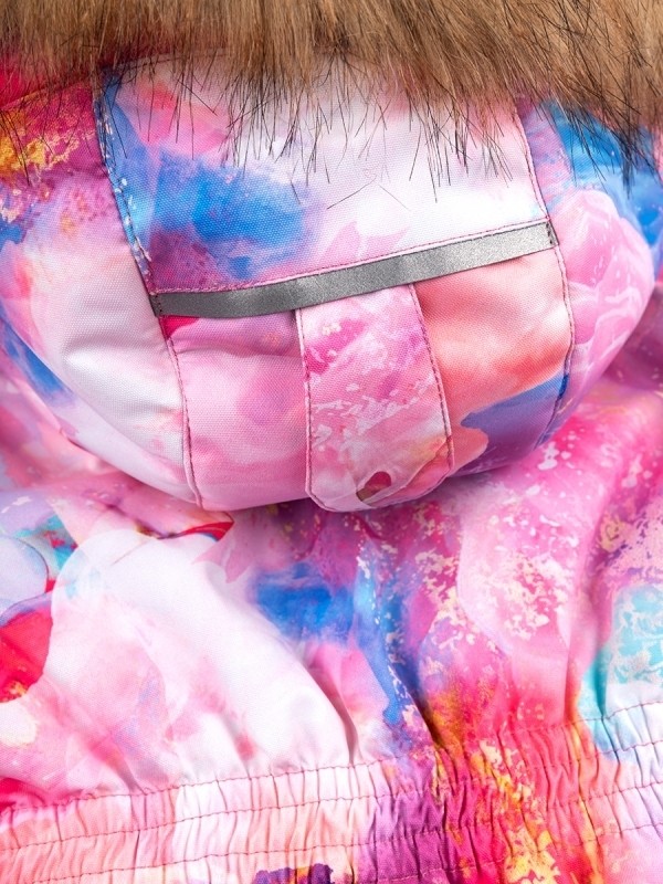 картинка Комплект зимний для девочки NIKASTYLE 7з1224 Розовый серый от магазина детских товаров ALiSa