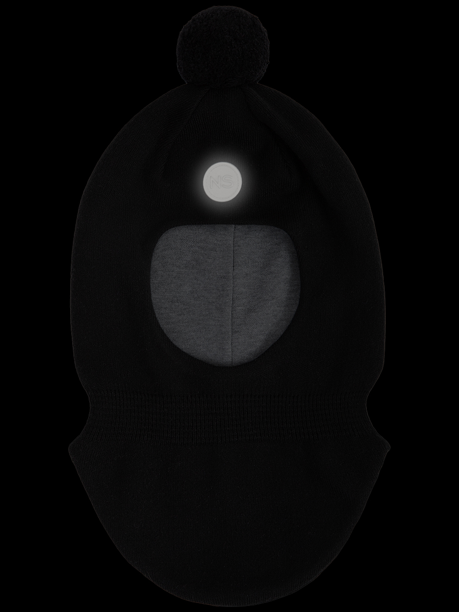 картинка Балаклава для мальчика NIKASTYLE 10м10125 Черный от магазина детских товаров ALiSa