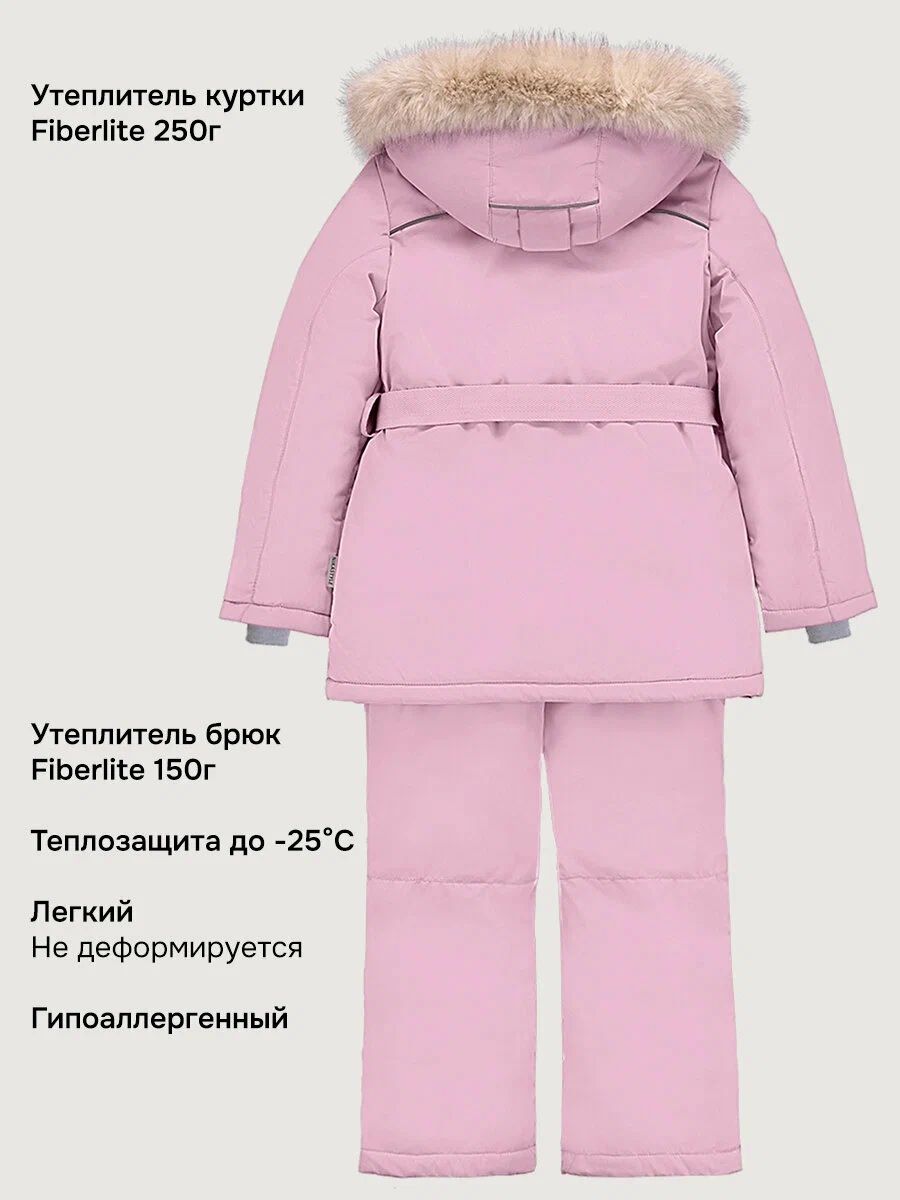 картинка Комплект для девочки NIKASTYLE 7з7025 Орхидея от магазина детских товаров ALiSa