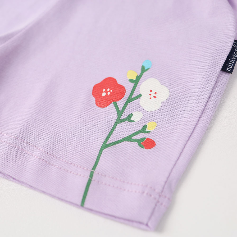 картинка Шорты для девочки DR 10012 Сиреневый от магазина детских товаров ALiSa