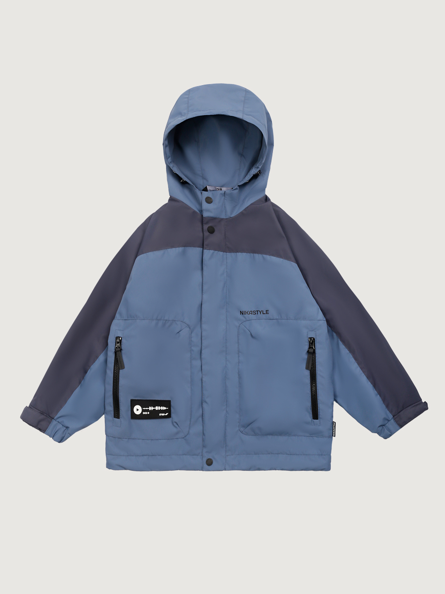 картинка Ветровка для мальчика NIKASTYLE 4л5125 Джинс от магазина детских товаров ALiSa
