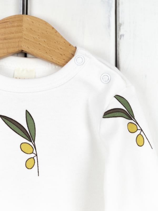 картинка Боди Baby Boom Б86/10006-И(Н) Оливки от магазина детских товаров ALiSa