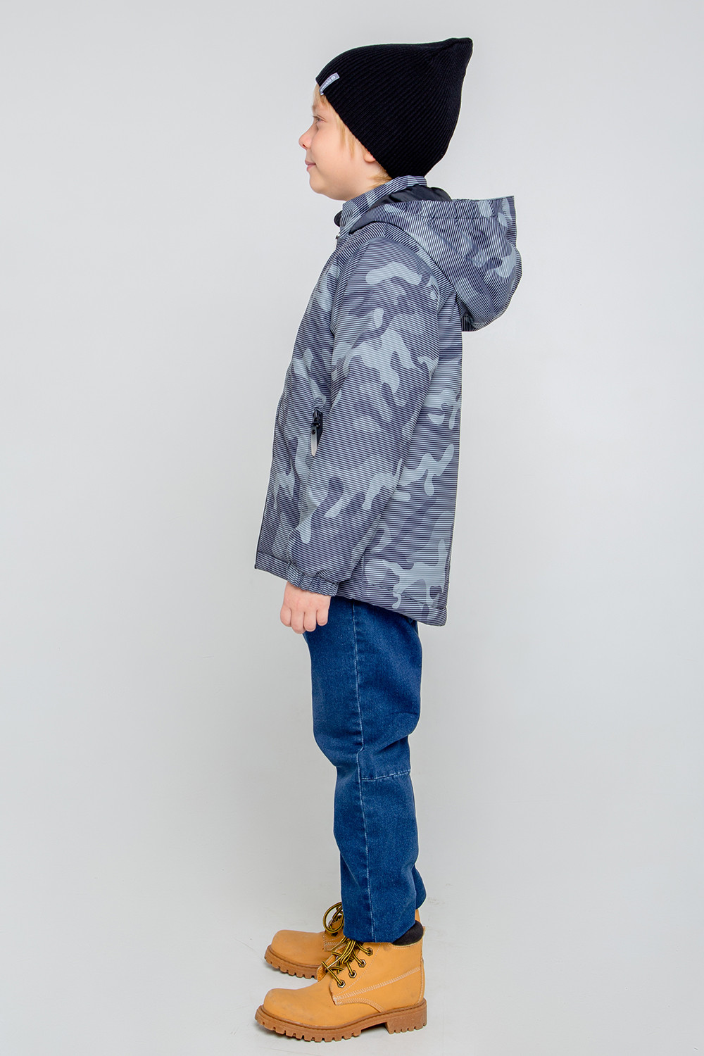 картинка Куртка утепленная для мальчика Crockid ВК 30099/н/3 ГР от магазина детских товаров ALiSa