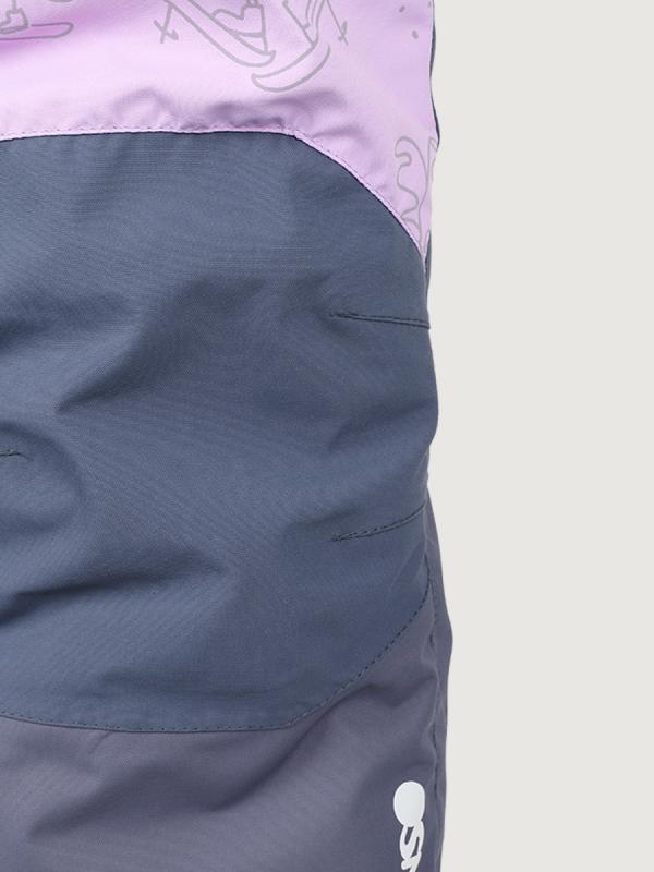 картинка Комбинезон для девочки NIKASTYLE 8з0625 Лаванда Инжир от магазина детских товаров ALiSa