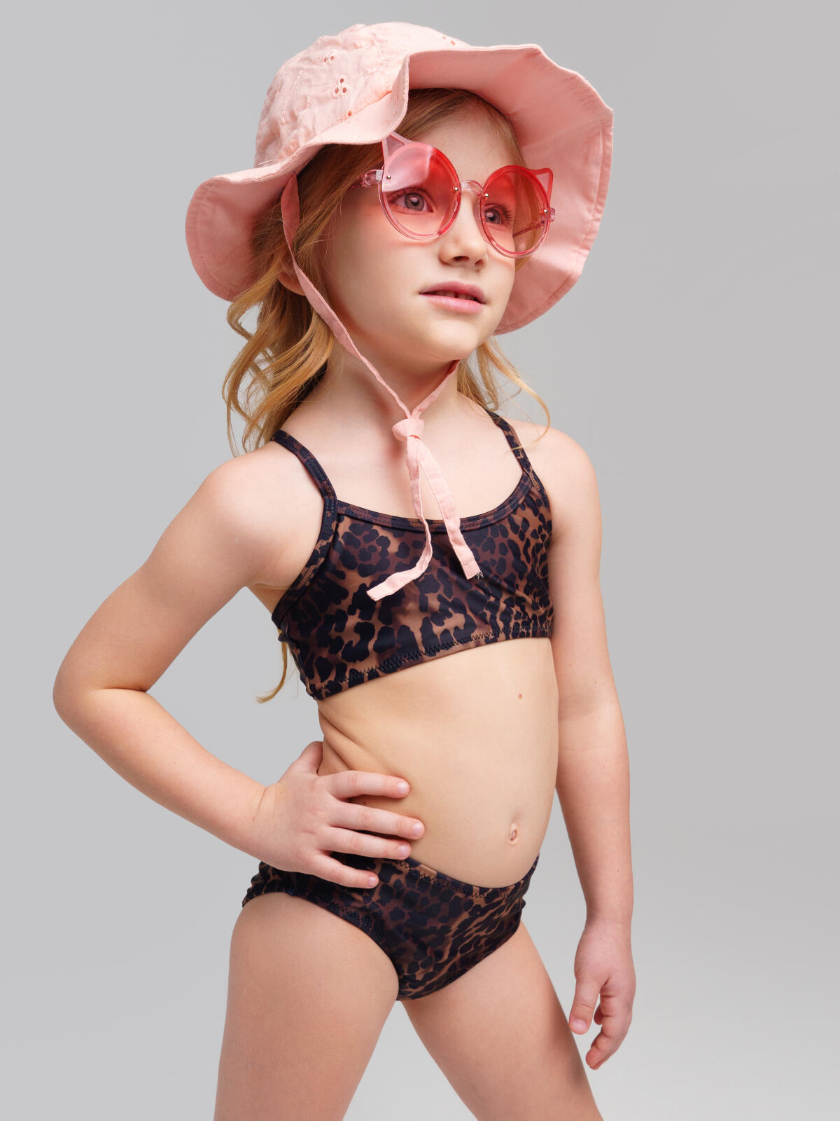 картинка Купальный костюм для девочки PL 12522194 Разноцветный от магазина детских товаров ALiSa