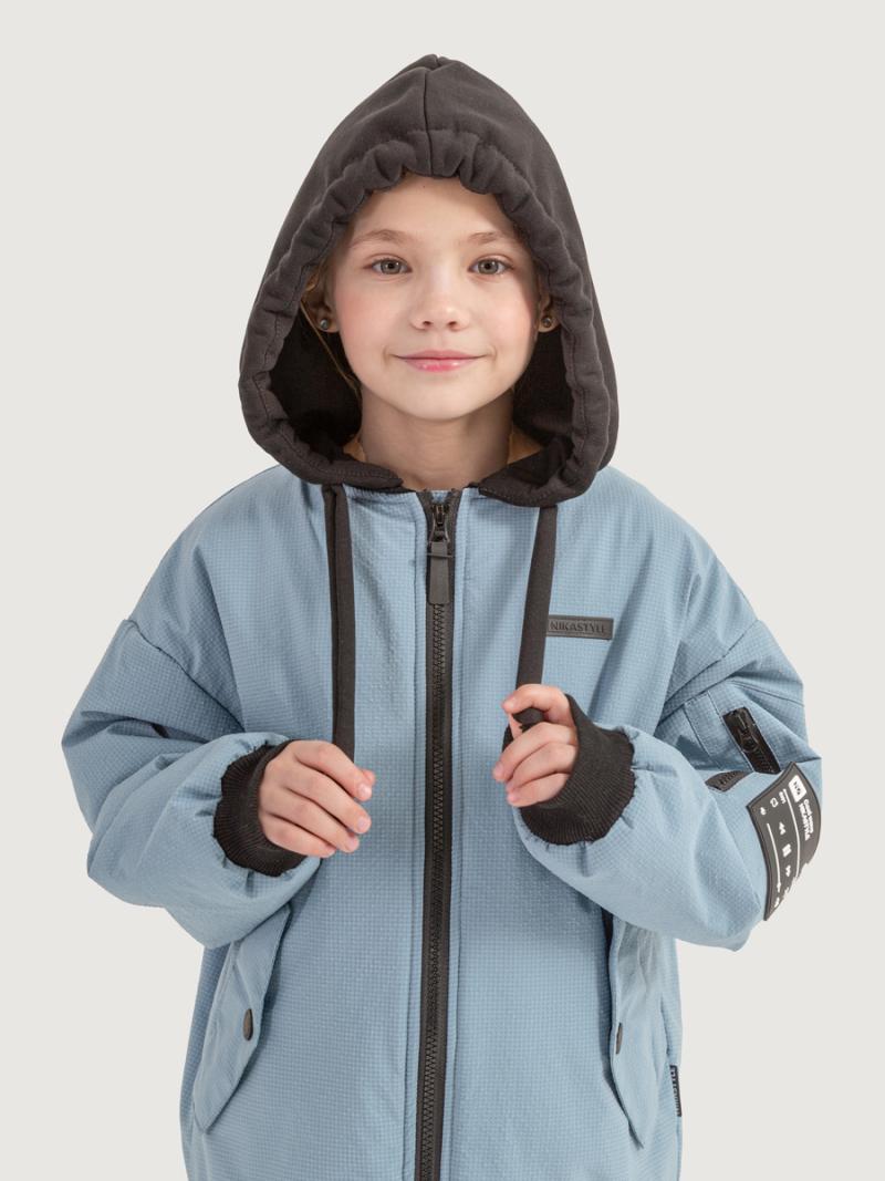 картинка Куртка утеплённая для девочки NIKASTYLE 4м4225 Эвкалипт от магазина детских товаров ALiSa