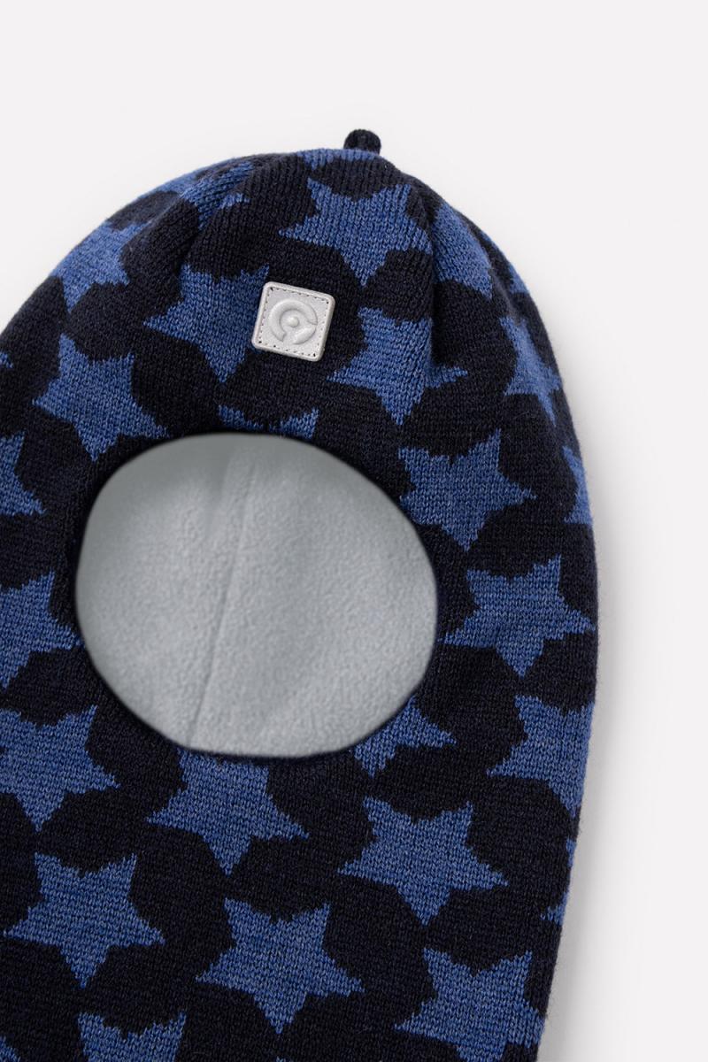 картинка Шапка-шлем для мальчика Crockid КВ 20230/ш темно-синий от магазина детских товаров ALiSa
