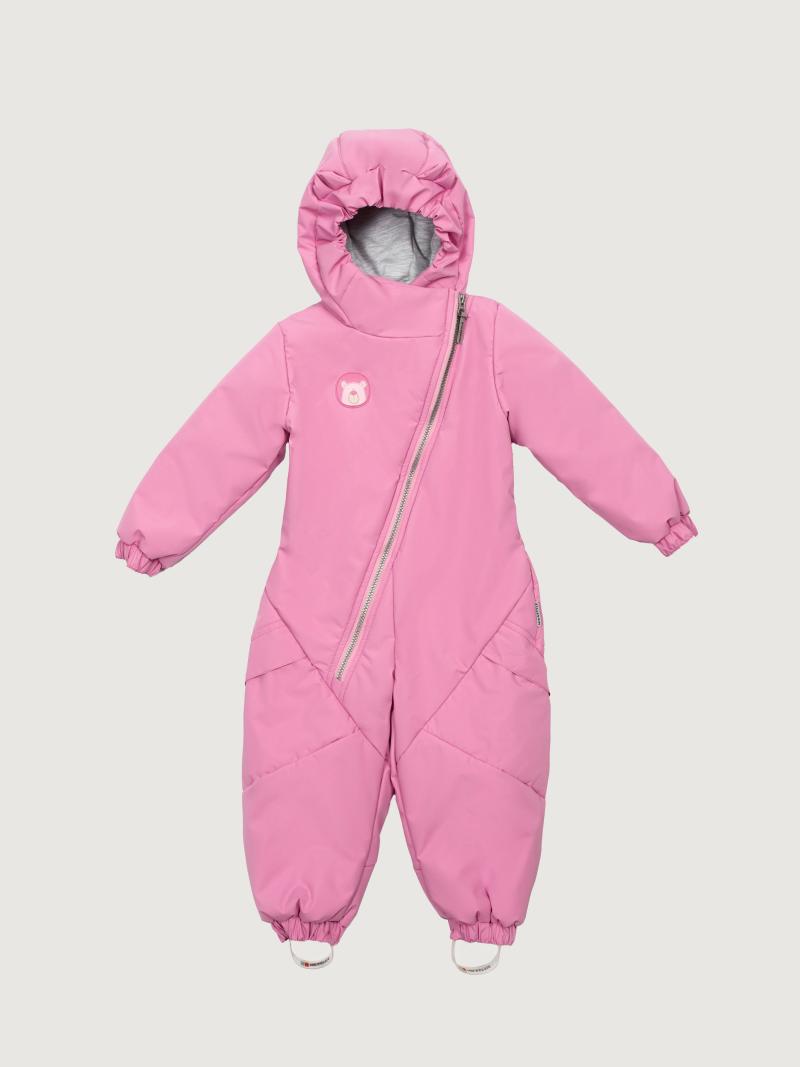 картинка Комбинезон утеплённый для девочки NIKASTYLE 8м0125 Розовый от магазина детских товаров ALiSa