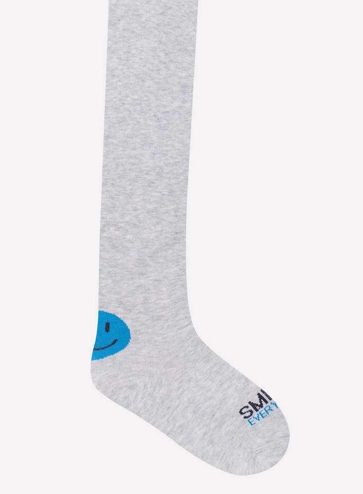 картинка Колготки детские Crockid К 9121 серо-голубой меланж от магазина детских товаров ALiSa