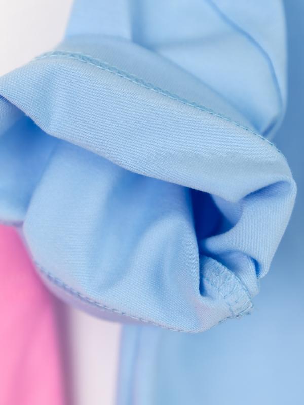 картинка Комплект для девочки Baby Boom КД552/2-К Голубой розовый от магазина детских товаров ALiSa