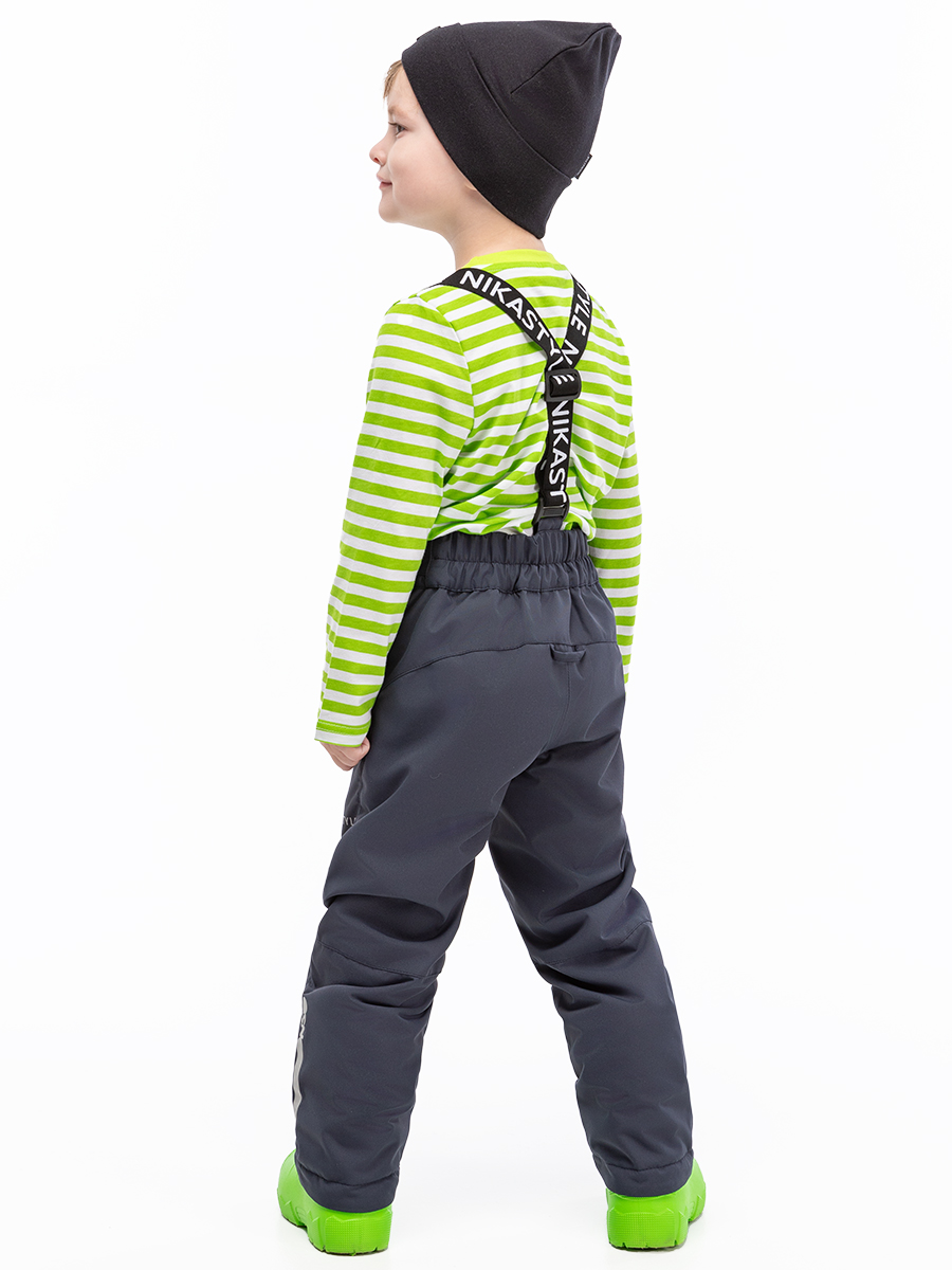 картинка Брюки демисезонные NIKASTYLE 2л3925 Графит от магазина детских товаров ALiSa