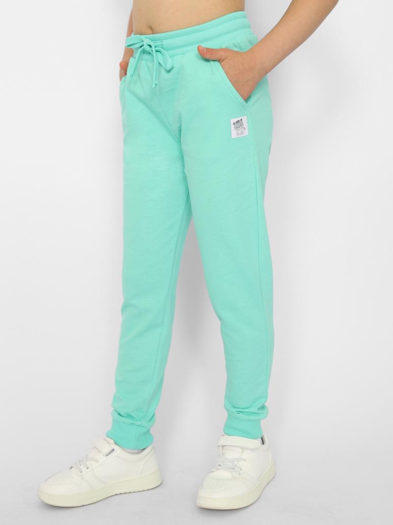 картинка Брюки для девочки CWKG 70418-38 Ментоловый от магазина детских товаров ALiSa