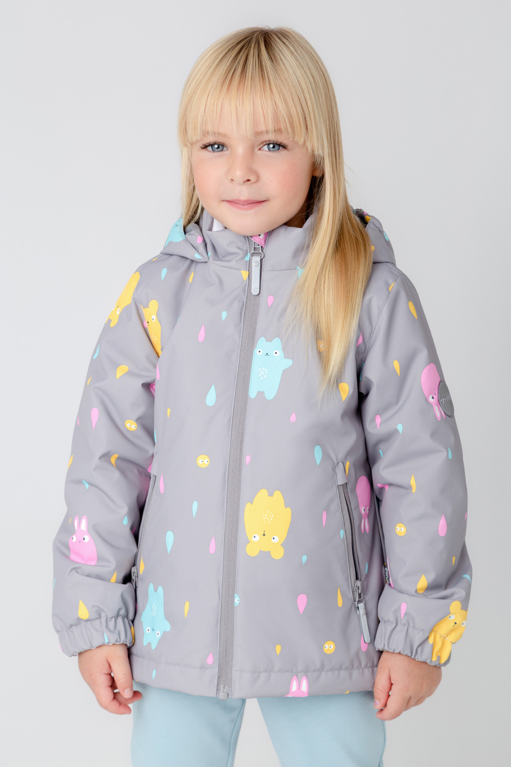 картинка Куртка утепленная для девочки Crockid ВК 32148/н/1 Ал от магазина детских товаров ALiSa