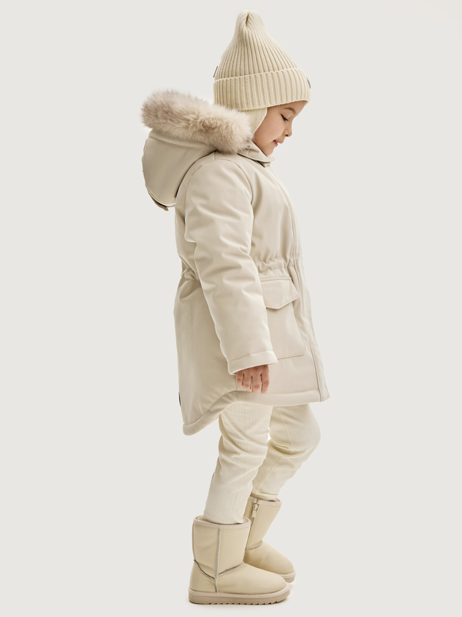 картинка Куртка для девочки NIKASTYLE 4з7825 Кешью от магазина детских товаров ALiSa