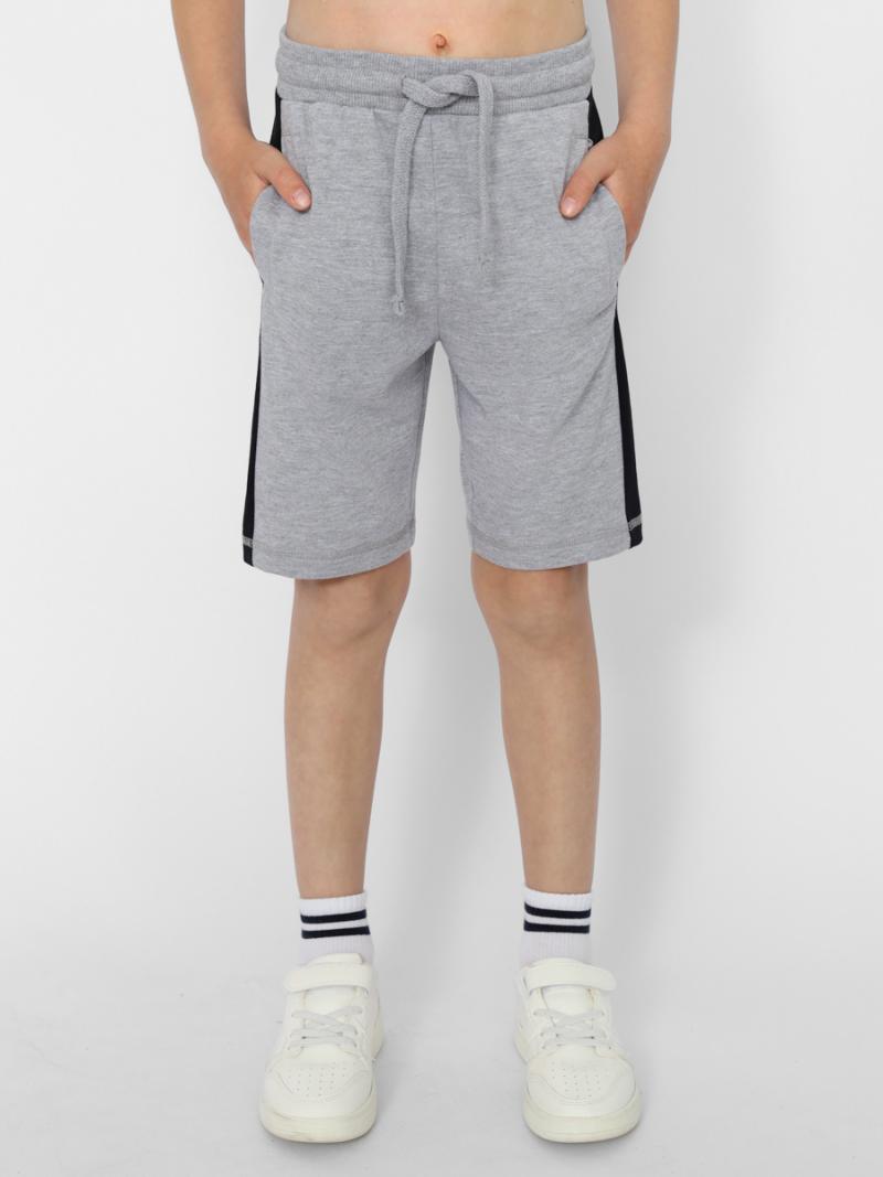 картинка Шорты для мальчика CWKB 70312-11 Светло-серый меланж от магазина детских товаров ALiSa