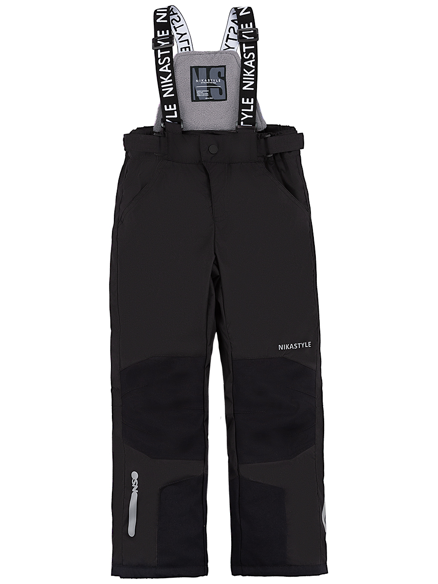 картинка Брюки зимние NIKASTYLE 2з4724 Черный от магазина детских товаров ALiSa