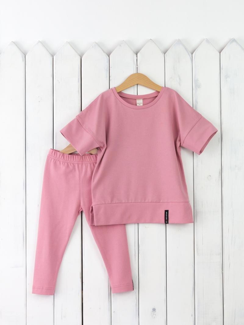 картинка Комплект для девочки Baby Boom КД352/11-К Розовый зефир от магазина детских товаров ALiSa