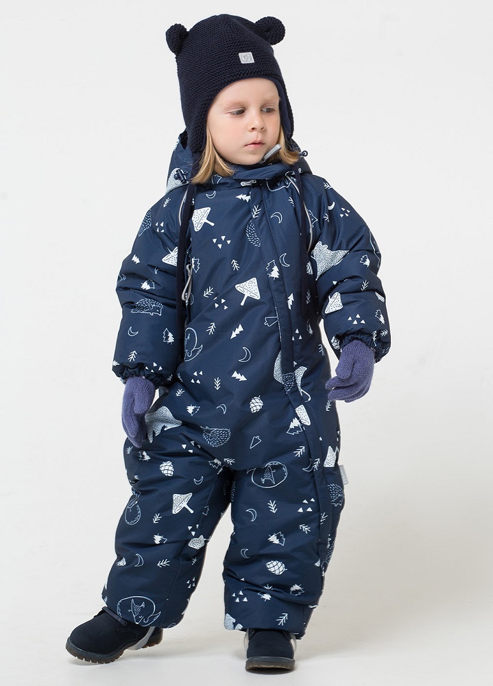картинка Комбинезон зимний для мальчика Crockid ВК 60024/н/8 ГР от магазина детских товаров ALiSa