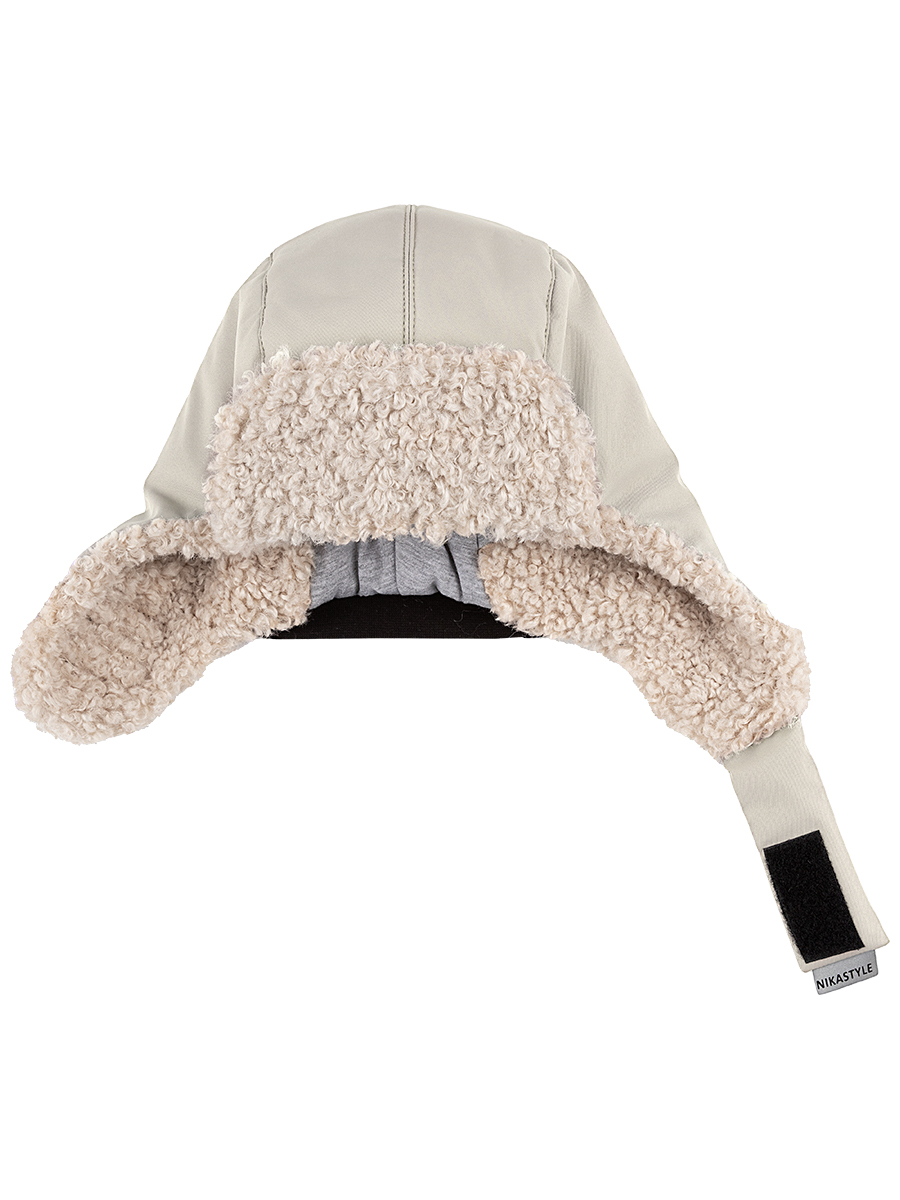 картинка Шапка мембранная утепленная NIKASTYLE 11з16324 Беж от магазина детских товаров ALiSa