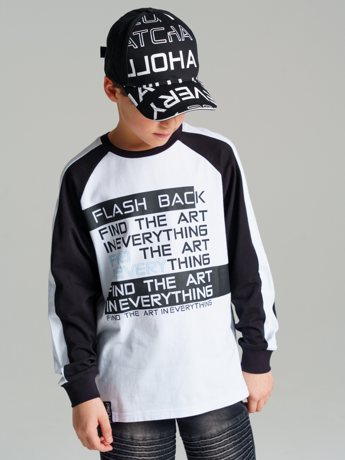 картинка Кепка текстильная для мальчика PL 12411341 Черный от магазина детских товаров ALiSa