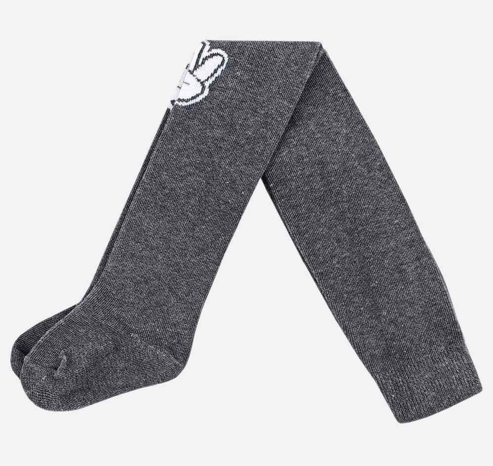 картинка Колготки детские Crockid К 9086 темно- серый меланж (привет) от магазина детских товаров ALiSa