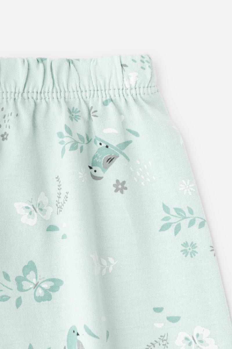 картинка Брюки для девочки Crockid К 400310 весна на дымчатом нефрите от магазина детских товаров ALiSa