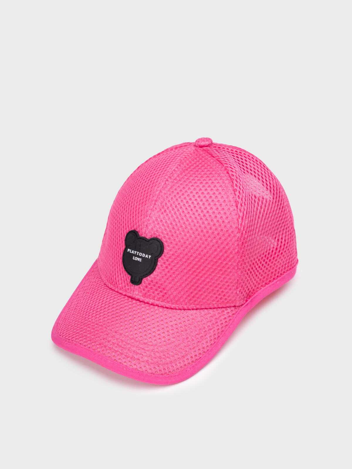 картинка Кепка текстильная для девочки PL 12522289 фуксия от магазина детских товаров ALiSa