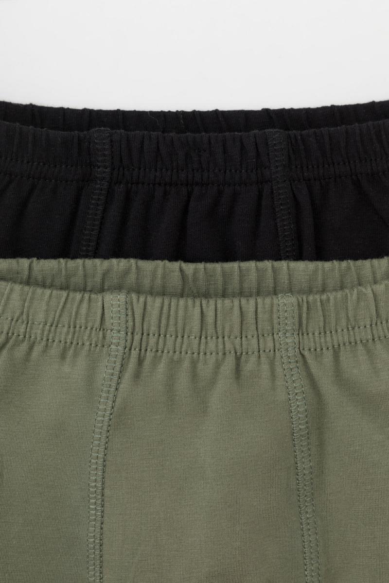 картинка Трусы для мальчика Crockid К 1912-2 шалфей, черный (черный) от магазина детских товаров ALiSa