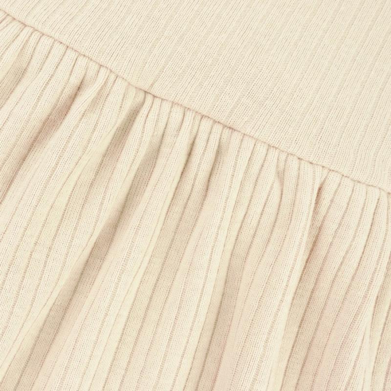 картинка Платье боди для девочки YLA 1816700103 Бежевый от магазина детских товаров ALiSa