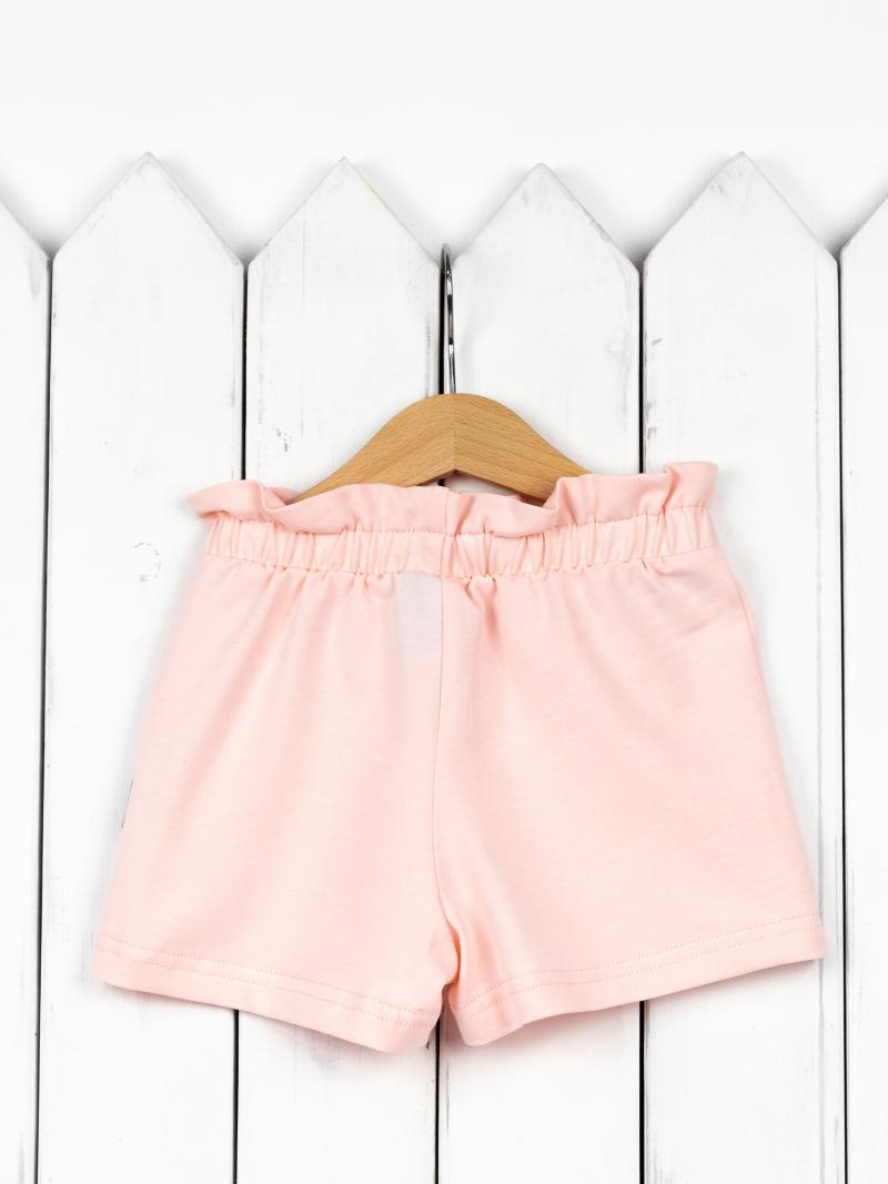 картинка Шорты для девочки Baby Boom П106/1-К Светло-розовый Б108 от магазина детских товаров ALiSa