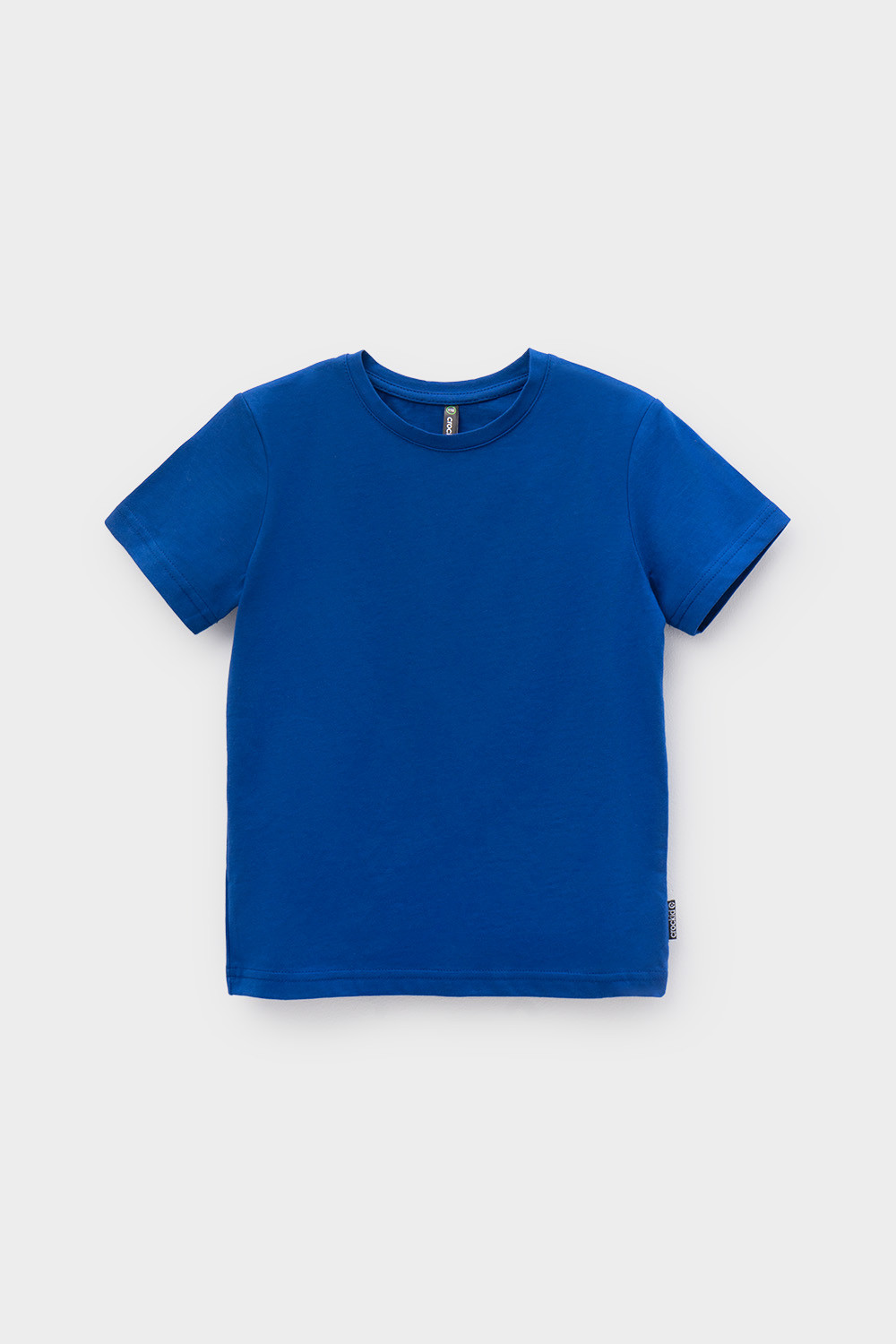 картинка Футболка детская Crockid К 302140 темный джинс от магазина детских товаров ALiSa