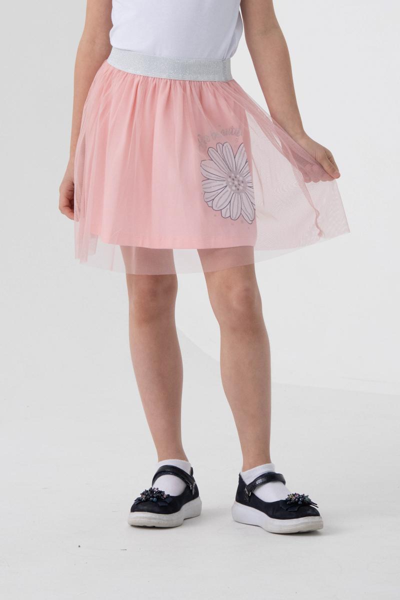 картинка Юбка для девочки Сherubino CSKG 70193-27-311 Розовый от магазина детских товаров ALiSa