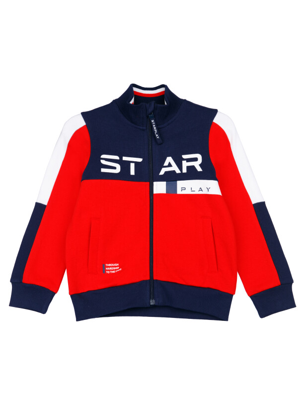 картинка Куртка трикотажная для мальчика PL 32312015 п201 от магазина детских товаров ALiSa