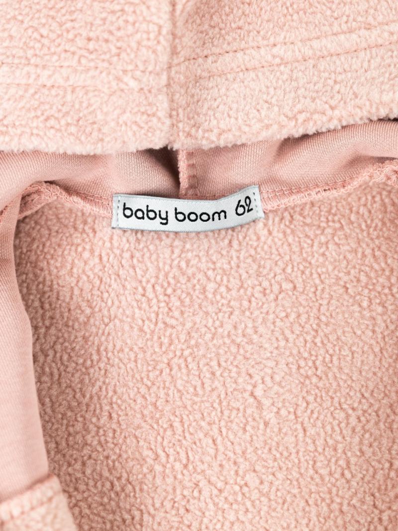 картинка Комбинезон для девочки Baby Boom К350/1-Ф Soft барашек Пудра от магазина детских товаров ALiSa