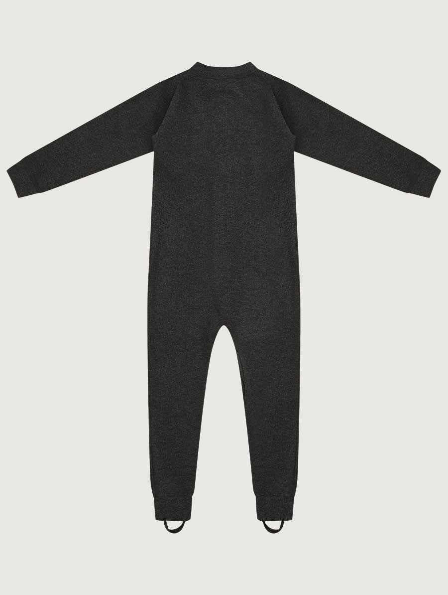 картинка Комбинезон флисовый для мальчика NIKASTYLE 8т19025 Черный от магазина детских товаров ALiSa