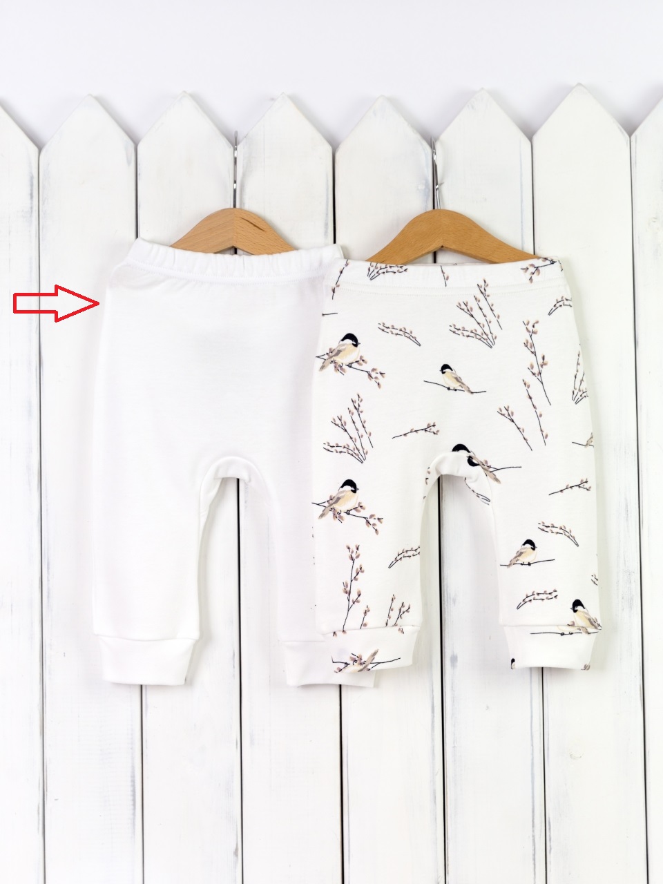 картинка Брюки детские Baby Boom НП1/6-И Сахар от магазина детских товаров ALiSa