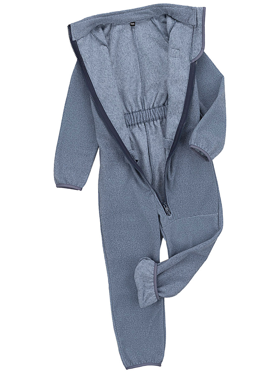 картинка Комбинезон флисовый для мальчика NIKASTYLE 8т10824 Джинс от магазина детских товаров ALiSa