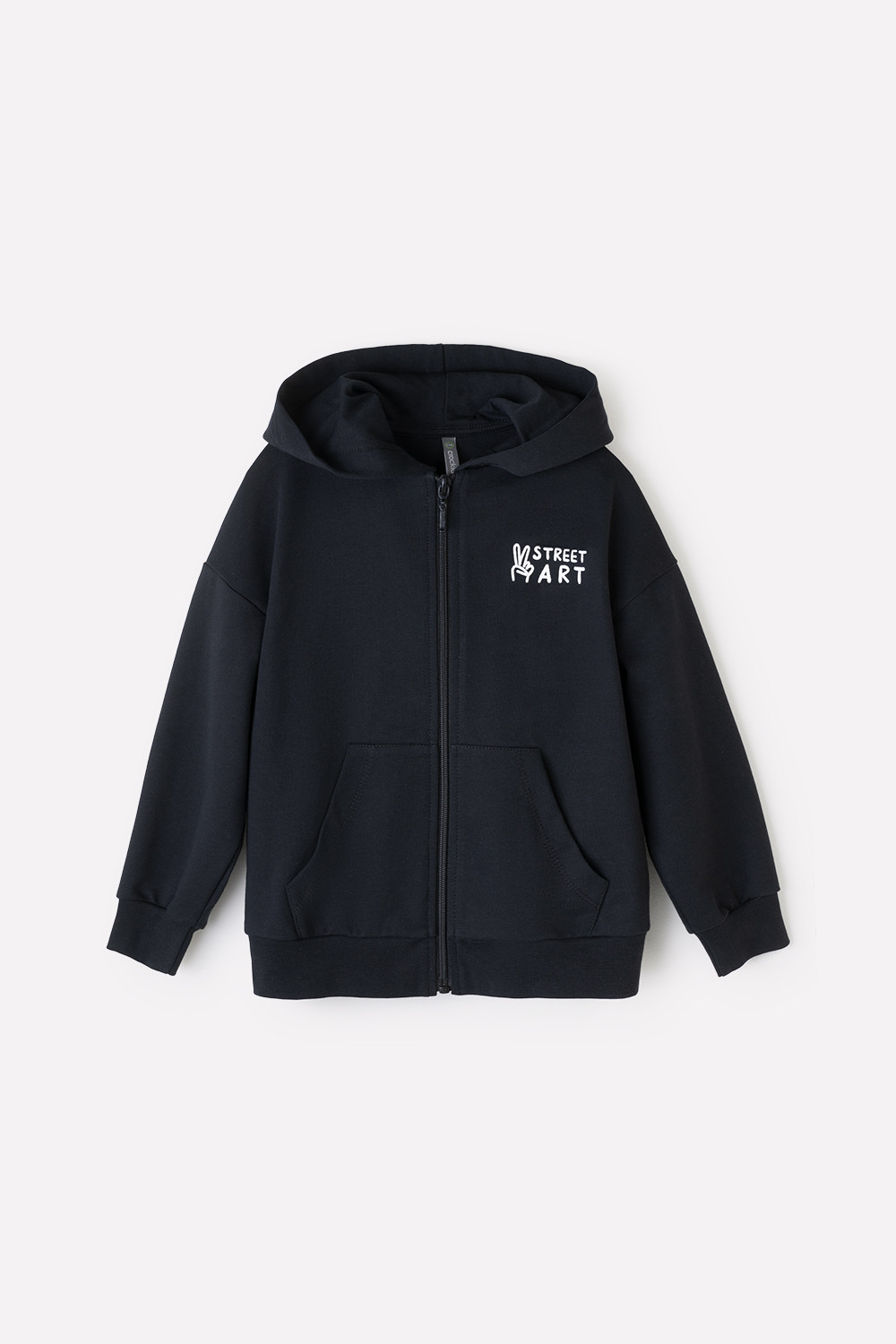 картинка Куртка для мальчика Crockid КР 301880 черный к350 от магазина детских товаров ALiSa