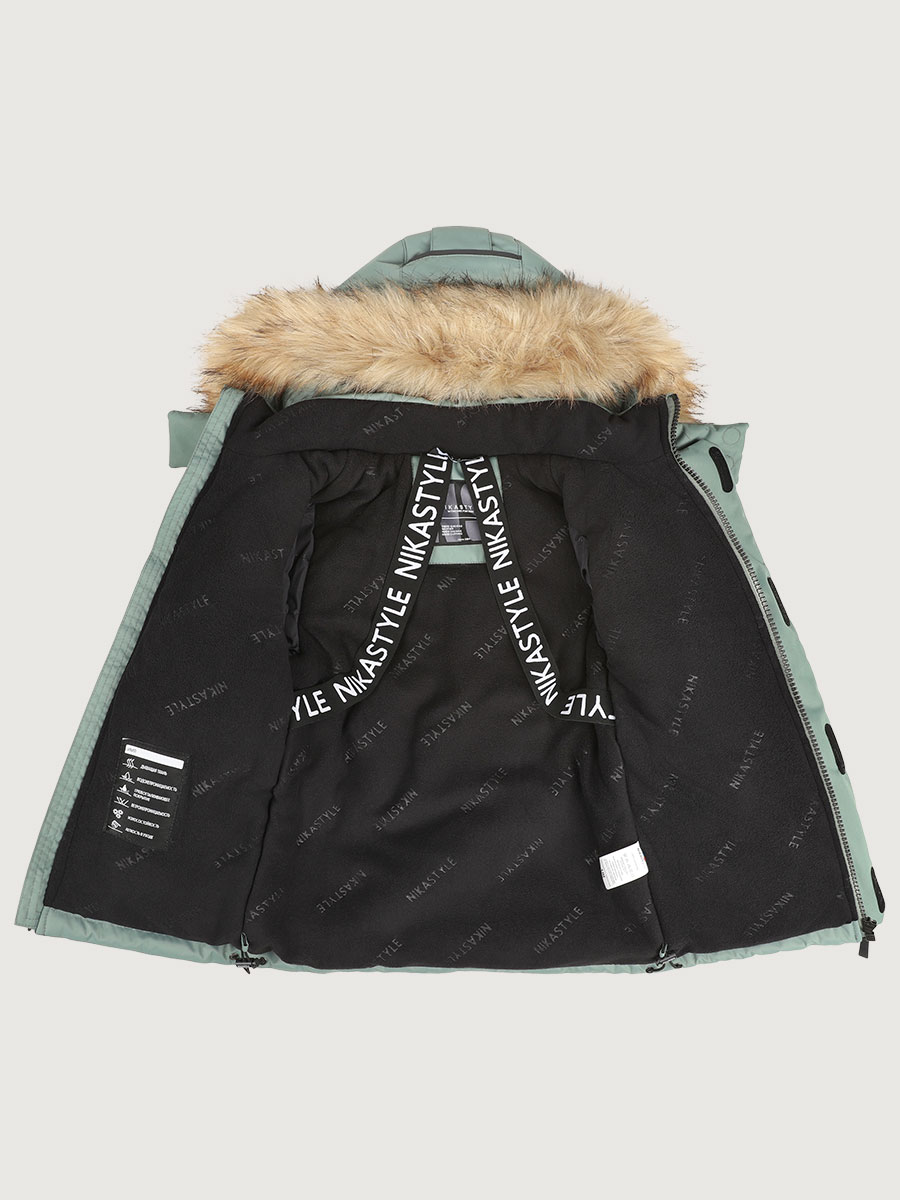 картинка Куртка для мальчика NIKASTYLE 4з6925 Полынь от магазина детских товаров ALiSa