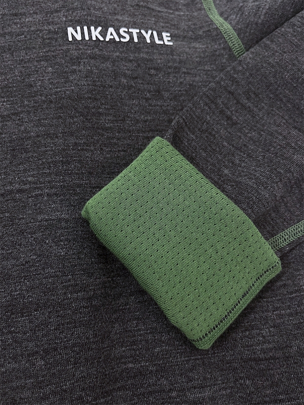 картинка Комплект термо-белья NIKASTYLE 7т11125 Темно-серый меланж от магазина детских товаров ALiSa