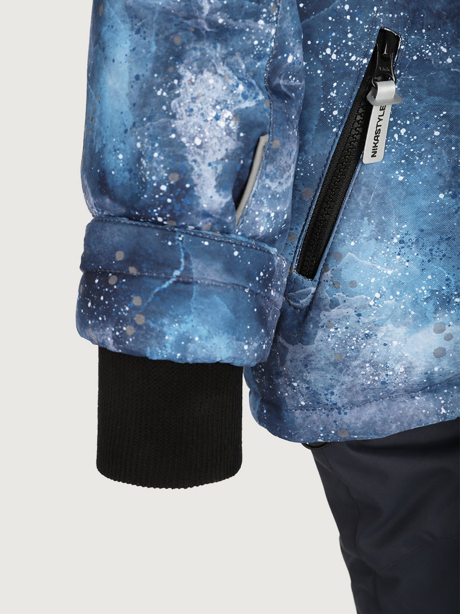 картинка Комплект для мальчика NIKASTYLE 7з3725 Деним Графит от магазина детских товаров ALiSa