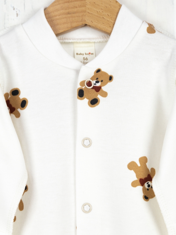 картинка Комбинезон Baby Boom К332/10004-И(Н) Мишки я722 от магазина детских товаров ALiSa