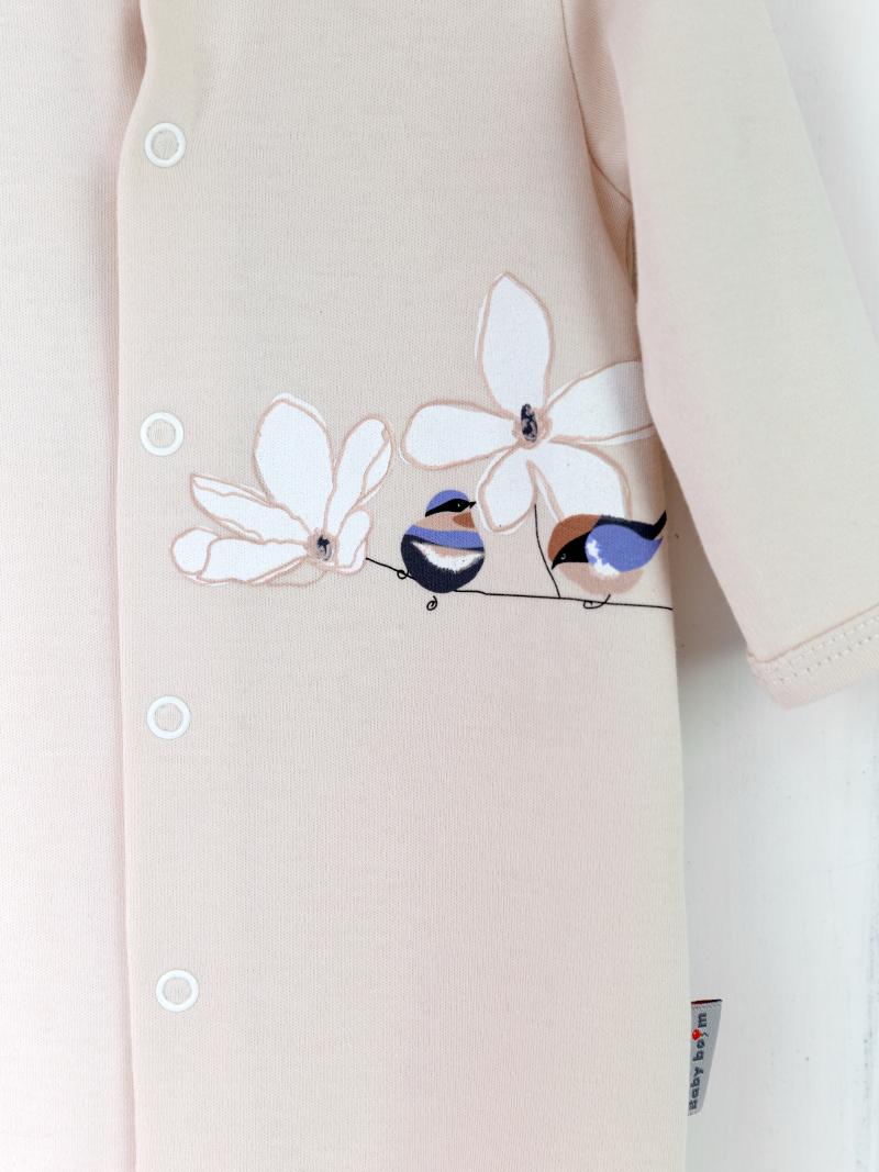 картинка Комбинезон для девочки Baby Boom НК1/5-И Бежевый от магазина детских товаров ALiSa