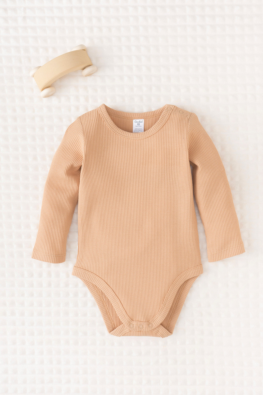 картинка Полукомбинезон детский Crockid К 6475 итальянский песок от магазина детских товаров ALiSa